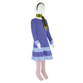 Scooby-Doo Daphne Children's Purple Dress Halloween Cosplay Costume - Halloweez